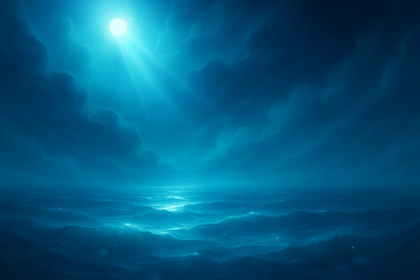 BG Iemanjá — deep sea glow